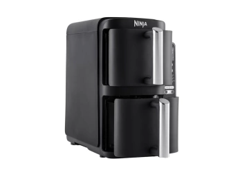 Ninja 2-slojna friteza25% uza, do 55% brza, 6 funkc.kuhanja, snaga 2400W, tezina 9.76kg