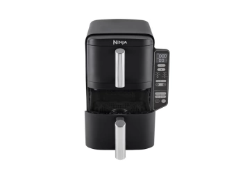 Ninja 2-slojna friteza25% uza, do 55% brza, 6 funkc.kuhanja, snaga 2400W, tezina 9.76kg