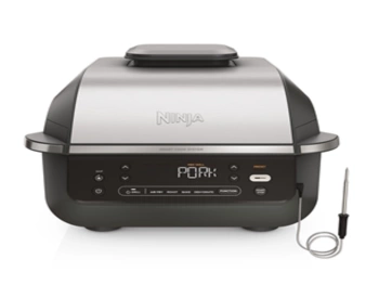 Ninja 5u1 rostilj i friteza5 funkcija,5.7L kapacitet,pametni sistem,crno-srebrena boja