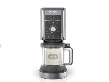 Ninja aparat za sladoled10 programa, 4 funkcije, 50% veci kapac. snaga 800W, kapac. 709ml
