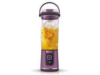Ninja bezicni blenderLjubicasta boja, USB-C punj.kap. 5332ml, nehrdjajuci celik, snaga 5V