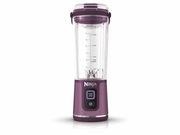 Ninja bezicni blenderLjubicasta boja, USB-C punj.kap. 5332ml, nehrdjajuci celik, snaga 5V