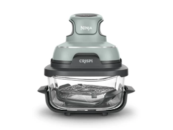Ninja CRISPi 4u1 Mint4 funkcije,prenosna friteza,snaga 1700W,2 posude 3.8L i 1.4L