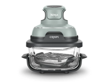 Ninja CRISPi 4u1 Mint4 funkcije,prenosna friteza,snaga 1700W,2 posude 3.8L i 1.4L