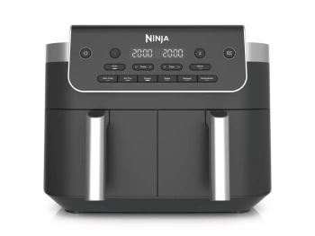 Ninja DUalZone 7,6l fritezaDO 75% manje masti,dvije ladice,6 programa
