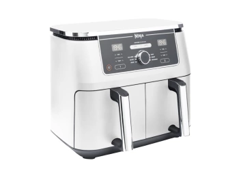 Ninja dvozonska fritezaKapac. 9.5L, 6 funk. kuhanjasnaga 2400W, PTFE neljepljivi premaz