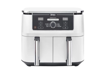 Ninja dvozonska fritezaKapac. 9.5L, 6 funk. kuhanjasnaga 2400W, PTFE neljepljivi premaz