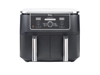 Ninja dvozonska fritezaKapac.9.5L, 6 funk. kuhanjado 75% brze, tezina 8,8kg, snaga 2470W