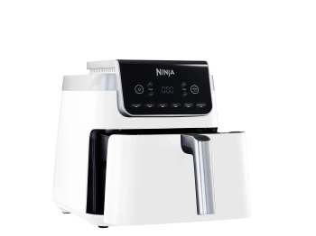 Ninja friteza na vruci zrakBijela,kapacitet 6.2l,50% brze6 funk,snaga 2000W,tezina 5.8kg