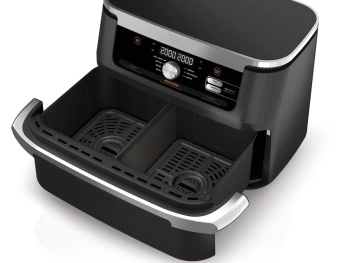 Ninja friteza na vruci zrakKap. 10.4L, 7 funkcija, DualZone tehologija, snaga 2470 W