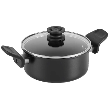 Ninja Lonac sa staklenim poklopcem, 18cm,  Zerostick Classic - CW50218DE