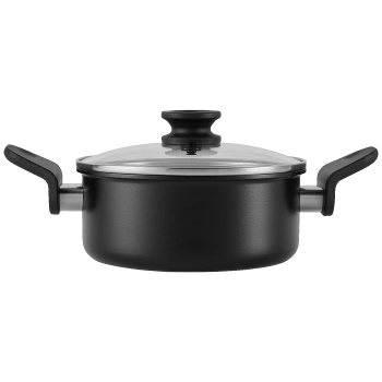 Ninja Lonac sa staklenim poklopcem, 18cm,  Zerostick Classic - CW50218DE
