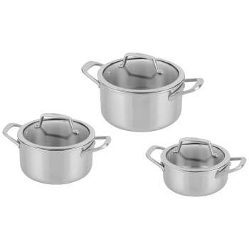Ninja Posuđe, set 3/1, indukcija, EverClad - C93000DE