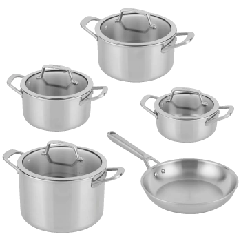 Ninja Posuđe, set, 5/1, Ninja EverClad - EverClad 5-piece set C95000DE