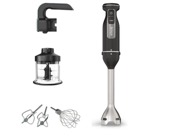 Ninja rucni blender i mixerSnaga 850W, 2 brzine mjes. i 5brzina mjes. kapa. 700ml, 3u1 uredjaj