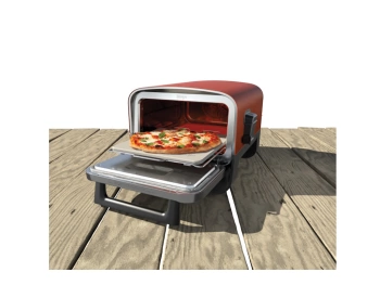 Ninja vanjska pec za pizzu8u1 uredjaj, snaga 2400W,Woodfire tehn. do 30% brze, tezina 22kg