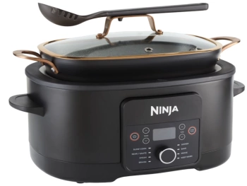 Ninja visenamjensko kuhalo 8L8u1, 1200W, Triple Fusion, Slow cooker,Multicooker,od 40 do 230 step.