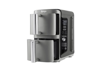 Ninja XL 2-slojna friteza30% uzi, do 55% brzi, 6 funkc.kuhanja, snaga 2470W, tezina 10.3kg