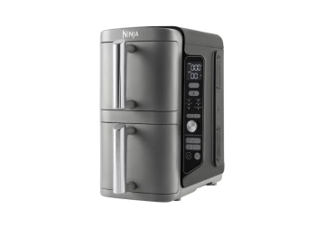 Ninja XL 2-slojna friteza30% uzi, do 55% brzi, 6 funkc.kuhanja, snaga 2470W, tezina 10.3kg