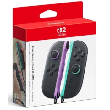 Nintendo Switch 2 Joy-Con Pair Light Purple + Light Green