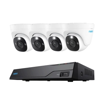 NVR snimač Reolink NVS8-12MD4 4k, 12MP, 8 kanalni NVR, 2TB HDD, 4x POE kamera