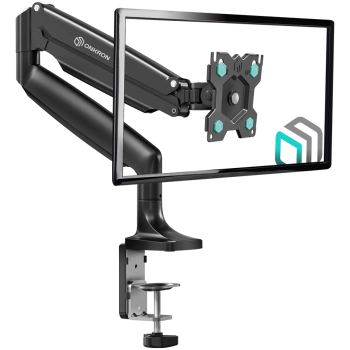 ONKRON Monitor Desk Mount for 13 to 32-Inch LED LCD Flat Monitors up to 9 kg, Black