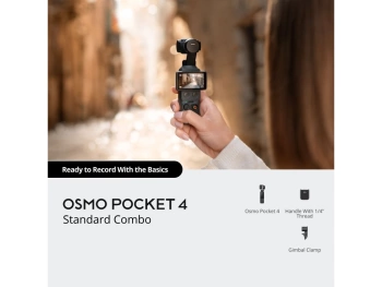 Osmo Pocket 4 Standard Combo