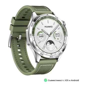 Pametni sat Huawei Watch GT4 46mm (B19F) zeleni