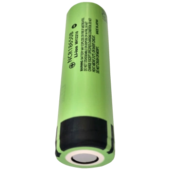Panasonic Baterija akumulatorska, 18650B, 3.7V, 6.8A, 3400mAh - PA18650-B