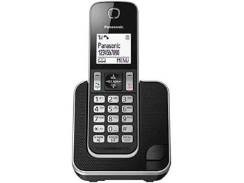 PANASONIC telefon bežični KX-TGD310FXB crni