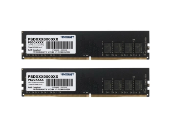 Patriot RAM,16GB (2x8GB), DDR43200MHz, UDIMM, Signature Line