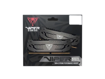 Patriot RAM,DDR4,32GB (2x16GB)3600MHz, Viper SteelPerformance DRAM