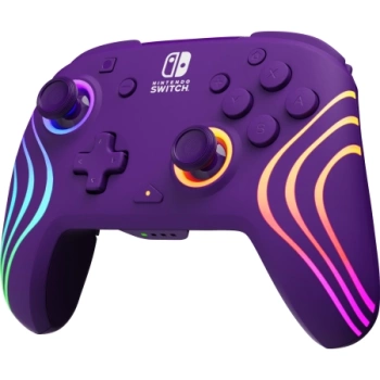 PDP Nintendo Switch Wave Controller Wireless Purple