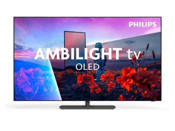 Philips 55''OLED811 4K Titanmemorija 8GB;  P5 AI procesor;Ambilight TV 3 strane; RMS 20W; HDR10+