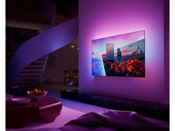 Philips 55''OLED811 4K Titanmemorija 8GB;  P5 AI procesor;Ambilight TV 3 strane; RMS 20W; HDR10+