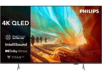 Philips 55''PQS7801 4K QledTitan OS; HDR 10+; 8GB;Pixel Precise Ultra HD