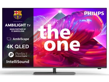 Philips 55''PQS9011 4K QledTitan OS; AMBILIGHT TV; 144Hz;P5 Picture Engine; Dolby Atmos i Vision