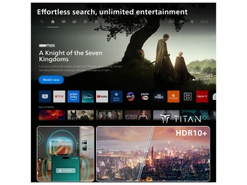 Philips 55''PUS7001 4K Titanzvuk 20W; HDMI 2.1;panel 60HZ; Pixel Precise Ultra HD