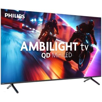 Philips 55MLED920/12 AMBILIGHT 4K Quantum Dot Mini-LED 144 Hz, 139 cm (55'') P5 Perfect Picture Engine, Dolby Vision i Atmos