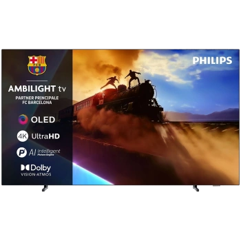 Philips 55OLED801/12 4K TITAN OS OLED, AMBILIGHT TV, 144 Hz, P5 AI Procesor, 139 cm (55''), Dolby Vision and Dolby Atmos