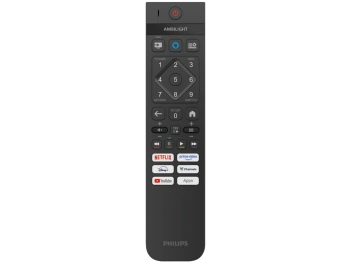 Philips 55''PUS9010 4K QledTitan OS; AMBILIGHT TV; 144Hz;P5 Picture Engine; Dolby Atmos i Vision