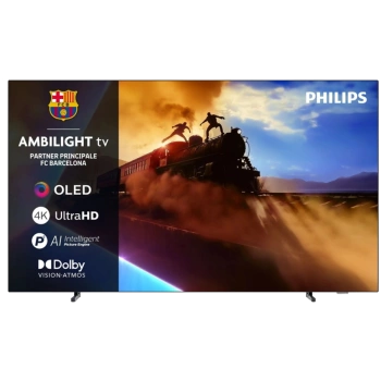 Philips 65OLED801/12 4K TITAN OS OLED, AMBILIGHT TV, 144 Hz, P5 AI Procesor, 164 cm (65''), Dolby Vision and Dolby Atmos
