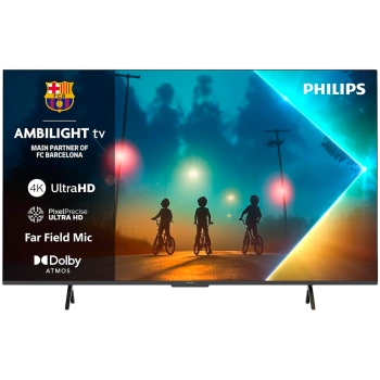 Philips 65PUS8200/12 4K Ultra HD LED AMBILIGHT Smart TV, 164 cm (65"), Pixel Precise Ultra HD, HDR10+, Titan OS, Dolby Atmos, DTS:X
