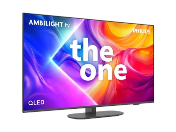 Philips 65''PUS9010 4K QledTitan OS; AMBILIGHT TV; 144Hz;P5 Picture Engine; Dolby Atmos i Vision