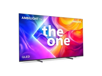 Philips 85''PUS9010 4K QledTitan OS; AMBILIGHT TV; 144Hz;P5 Picture Engine; Dolby Atmos i Vision