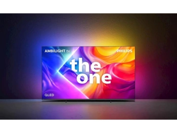 Philips 85''PUS9010 4K QledTitan OS; AMBILIGHT TV; 144Hz;P5 Picture Engine; Dolby Atmos i Vision
