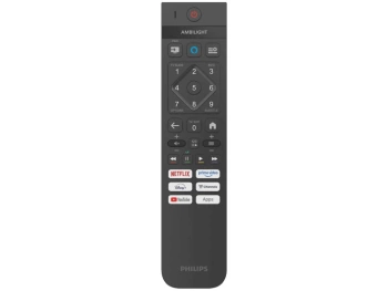 Philips 85''PUS9010 4K QledTitan OS; AMBILIGHT TV; 144Hz;P5 Picture Engine; Dolby Atmos i Vision