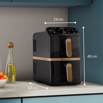 PHILIPS Friteza NA462\70 DUAL vertikalna