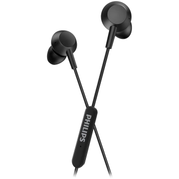 PHILIPS In-ear headphones with mic TAE5008BK/00 - USBC-C connector, 3 button in-line remote, 1.2m cable, black