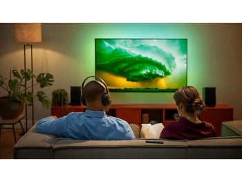 Philips slušalice SHC5200M2za TV; 30 sati reprodukcije;Udobno pristajanje i doseg od 30 m;